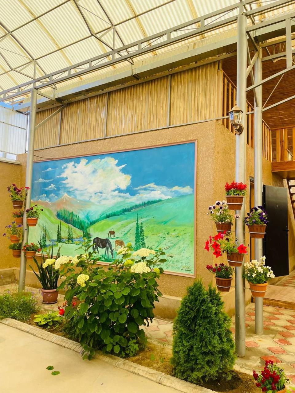 Guest House Amirhan Bokonbayevo Bagian luar foto