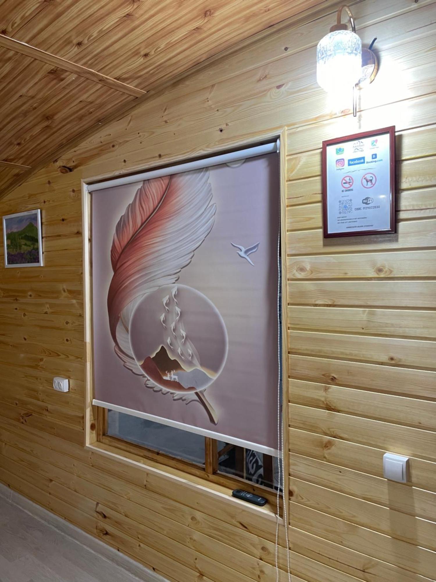 Guest House Amirhan Bokonbayevo Bagian luar foto